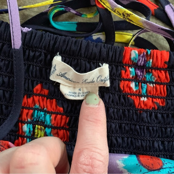 American eagle floral mini dress - Picture 5 of 9